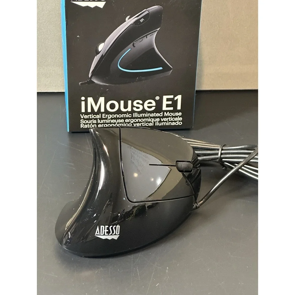 Adesso Mouse E1 New Open Box
